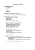 Chapter 6 Class notes BIOL 1214 03 