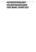 Pathophysiology-9th-edition-mccance-test-bank 1 2022&sol;23&lpar;A&plus;&rpar;