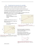 Beschrijvende Statistiek Hoorcollege 4 (H3.3&3.4)