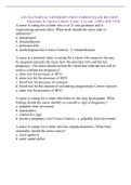 ATI MATERNAL NEWBORN PROCTORED EXAM REVIEW &vert; Questions & Answers Study Guide A Grade &vert; 100&percnt; SOLVED