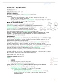 Scheikunde – Chemie – 6 VWO – H15 Biochemie