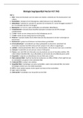 Begrippenlijst Biologie Thema 17, DNA- Nectar, VWO 6