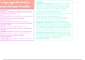 English Language Gender Revision Summary Sheets