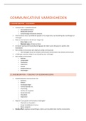 Samenvatting  Communicatieve vaardigheden &lpar;14&sol;20&rpar;