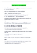 BIOCHEM C785 Final Exam Questions And Answers( With Best Solution.)TOP SCORE
