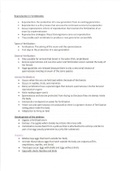Helpful Life Science Summary for Grade 12 &lpar;CAPS&rpar; 