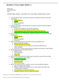 Nurs 6565N Week 2 Quiz&period; latest updated