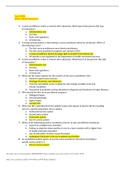 Nurs 6565N Week 2 Quiz&period; latest updated