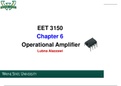 Operational Amplifier chapter 6