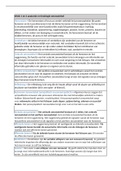 Uitgewerkte begrippenlijst voor de kennistoets van OWE 8 Leerjaar 2 Verpleegkunde