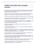 IS-800&period;d Test 2023 with complete solution