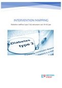 Opdracht gezondheidsanalyse: Intervention mapping. Cijfer 6,1