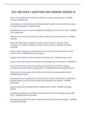 BUS 4385 EXAM 1 QUESTIONS AND ANSWERS &lpar;GRADED A&rpar;