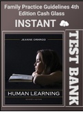 (Instant download)Test bank for Human Learning 7th Edition Ormrod All Chapters - Latest guide