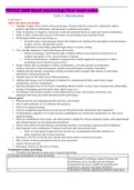 PSYC 3480 MIDTERM NOTES 2022 UPDATE ASSUARED SUCCESS