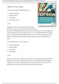 Test Bank For Fundamentals of Nursing Concepts, Connections & Skills Care 3rd Edition Marti Burton Chapter 1-38 | Complete Guide 
