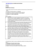 FNP MSN 560 Quiz ANSWERS AND RATIONALES&sol;FNP MSN 560 Quiz ANSWERS AND RATIONALES