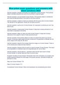 Blue prism exam questions and answers with latest solutions 2023