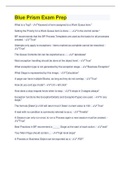 Blue Prism Exam Prep &vert; All Answers are 100&percnt; Correct