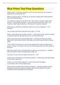 Blue Prism Test Prep Questions &vert; 212 Questions &vert; 100&percnt; Correct Answers