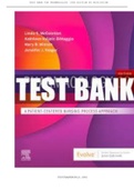 TEST BANK FOR PHARMACOLOGY 10TH EDITION BY MCCUISTION&vert; UPDATED COMPLETE CHAPTERS