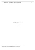 BETTY BURNS I HUMAN CASE STUDY &vert; COMPLETE SOLUTION