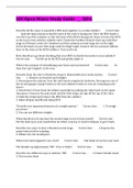 SDI Open Water Study Guide  &lowbar;&lowbar;  Q&A