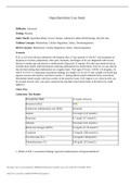 NURSING BS 365&sol; Wk10 post&period;docx - Hyperthyroidism Case Study&sol; 100&percnt; VERIFIED