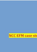 NCC EFM case study