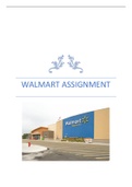 Walmart Analysis