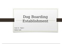 Boarding Establishment Design