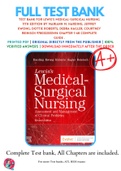 Test Bank For Lewis's Medical-Surgical Nursing 11th Edition By Mariann M. Harding; Jeffrey Kwong; Dottie Roberts; Debra Hagler; Courtney Reinisch 9780323551496 Chapter 1-68 Complete Guide .