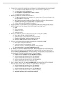 The Ohio State University Psych 3313 exam with solutions