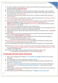 Western Governors University C468&colon; Information Management and the Application of Technology