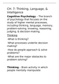Class notes Fundamentals Of Psychology 101.34 (psy101_44)  Essentials of Understanding Psychology, ISBN: 9781260575453