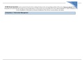Western Governors University C468 Study Questions