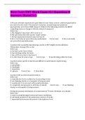 West Coast EMT Block Exam &num;3 &vert; Questions & Answers &lpar;Rated A&plus;&rpar;