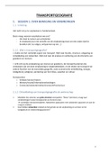 Samenvatting Transportgeografie &plus; examenvragen en antwoorden