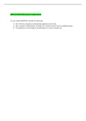 BIOS 242 Week 8 Discussion, Exam Reviews (Bundle)