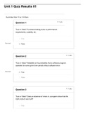 CSE 565 Midterm Merged with Questions and Answers- Arizona State University