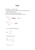 Math Grade 12 Calculus Limits metacog 