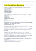 T-6A Trans Check Questions &vert; 436 Questions with 100&percnt; Correct Answers