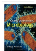 TEST BANK FOR ALCAMOS FUNDAMENTALS OF MICROBIOLOGY 9TH EDITION POMMERVILLE&comma;COMPLETE GUIDE RATED A&period;