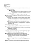 GBIO 312 All Exams Study Guides