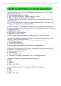 Bundle for LEED Exams Compilation &vert; Verified &vert; Guaranteed Success