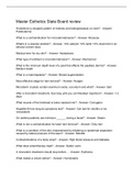 Master Esthetics State Board review