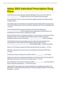 Aetna 2022 Individual Prescription Drug Plans &vert; 100&percnt; Correct Answers