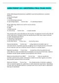 PACKAGE&colon;&colon; AORN EXAMS 2023 &lpar;FULL PACK&rpar;