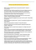 IOT final exam 2023 with Questions and Answers 