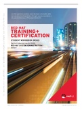 RED HAT SYSTEM ADMINISTRATION I Edition 1 | TRAINING PLUS CERTIFICATION